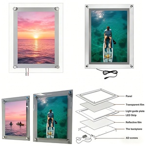 Outdoor <b>LED</b> Light Box Waterproof Energy Saving High Brightness Outdoor <b>LED</b> Light Box - Product Image 1