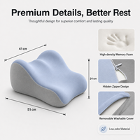 Lit de lecture couché avec support pour le corps, oreiller en mousse à mémoire de forme pour le sommeil et l'allaitement, idéal