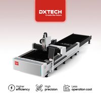 Mesin Pemotong Laser Fiber Logam 1530 1000w 2kw 3kw Dengan Meja Pertukaran