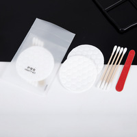 Sacs d'emballage biodégradables et imperméables de brosse à dents de douche d'hôtel d'aéroport, kits de dentifrice à trous de suspension, sacs de peignes en plastique
