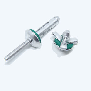Rivets aveugles en aluminium imperméables à trois plis de 7,7 * 27 avec rondelle en caoutchouc pour bateaux - Product Image 3