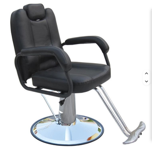 Sillón de Peluquería de Alta Gama para Salón de Belleza, Silla Elevadora para Barbería, Ideal para Lavado de Cabello, Corte, Permanente, Tinte y Descanso - Product Image 1
