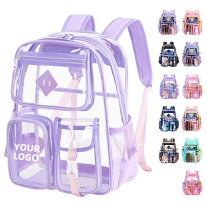 <span class=keywords><strong>Zaino</strong></span> Scolastico Trasparente in PVC con Multi Tasche <span class=keywords><strong>per</strong></span> <span class=keywords><strong>Scuola</strong></span> <span class=keywords><strong>Media</strong></span>, Fornitore all'Ingrosso - Product Image 1