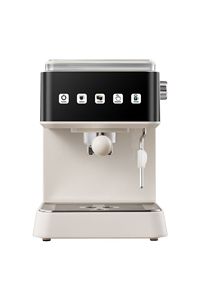 TBFIT Machine à café <span class=keywords><strong>de</strong></span> haute qualité Machine à expresso 20 bars avec mousseur à lait <span class=keywords><strong>2</strong></span> cafetières expresso indépendantes pour cappuccino - Product Image 4