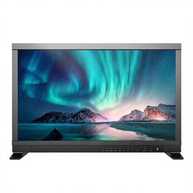 PVM270S Broadcast-Grade High-Brightness 1000 Nits 27-Inch Monitor ASV Panel Multi-Screen Vertical Display SDI/