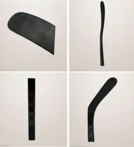 Custom 40 Flex Field Blade Protector Hockey Equipment Intermediate Custom One Piece Ice Hockey Goalie Stick Hockey stick Pro