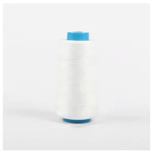 Eco-friendly Water Soluble Sewing Thread Pva Thread Water Soluble 20 Degree 40s/2 1500m