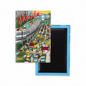 Top Quality Factory Directly Customized Nostalgic Printing Refrigerator Tourist Photo Souvenir Metal <b>Fridge</b> Magnets - Product Image 2