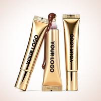 Gloss à lèvres liquide minéral, maquillage repulpant, baume hydratant pour les lèvres