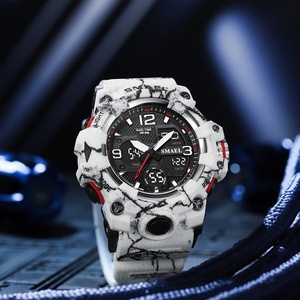 Reloj Deportivo SMAEL 8008MC con Pantalla LED Personalizada, Resistente, Multifunción, Digital y Universal - Product Image 2