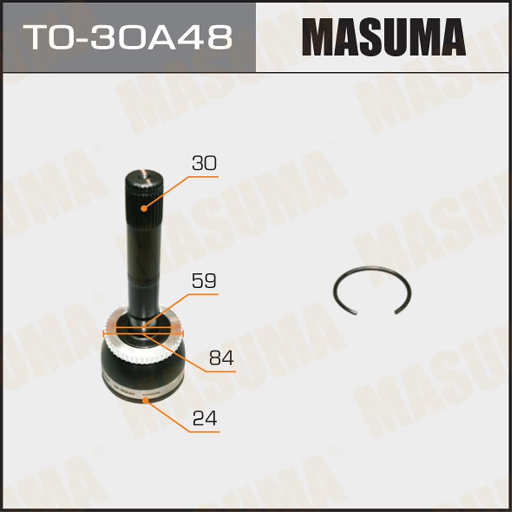 TO-30A48 MASUMA ODM Auto Outer C.v. Joints Set BL# 1600cc