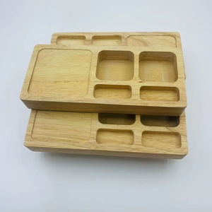 Manufacturers Spot Supply Blank Wooden Temporary Parking Plate Creative Move Car Number Plate Zelkova Black Walnut Parking - Product Image 3