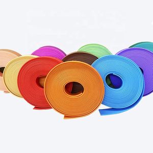 Sangle imprimée résistante à l'eau avec logo personnalisé, en nylon polyester enduit de TPU/PVC, pour sacs à dos et bagages - Product Image 1