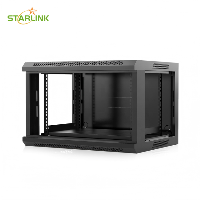 Starlink OEM 19 Inch Single Section Wall Mount Rack Cabinet for Network Equipment