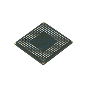 ตัวแทนจำหน่ายส่วนประกอบอิเล็กทรอนิกส์อย่างเป็นทางการ 70V631S12BFGI8 208 LFBGA หน่วยความจำ - Product Image 1