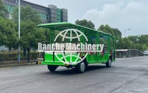 2025 nouveau Design vert Protection de l'environnement nouvelle énergie électrique touristique bus touristique - Product Image 5