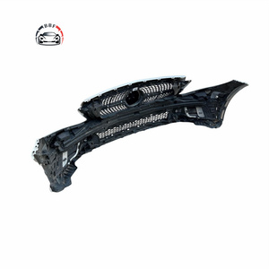 Pare-chocs avant d'occasion en promotion pour Mercedes W205 C160 C180 C200 C220d C250 C300 <span class=keywords><strong>AMG</strong></span> <span class=keywords><strong>C43</strong></span> <span class=keywords><strong>AMG</strong></span> C63 2014-2021 - Product Image 6