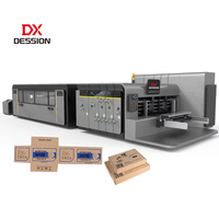 Kit de Repuestos para Máquina Automática de Impresión Flexográfica, Troquelado y Ranurado con Plegadora, Encoladora, Flejadora y Módulo de Acceso Remoto