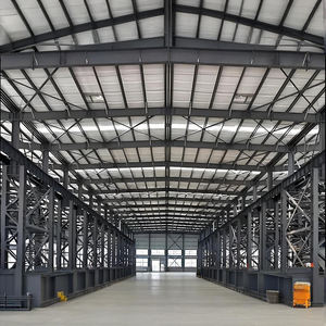 Fogo industrial moderno durável do supermercado da oficina do armazenamento provisório do armazém de aço resistente amigável de Eco - Product Image 3