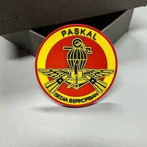 Custom 3D Soft PVC Hat logo Heat Embossing Custom <b>Transparent</b> Durable PVC Iron in Patches Rubber Patches <b>Labels</b> for Clothing - Product Image 2