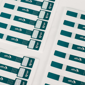 Nhà máy trực tiếp in logo an ninh niêm phong dán laser không thấm nước tự dính nhãn bao bì - Product Image 4