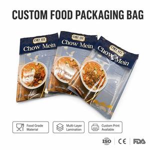 Bolsas <span class=keywords><strong>de</strong></span> Embalaje para Pasta y Fideos Congelados con Impresión Personalizada al por Mayor, Sellado con Fuelle Trasero y Estampado en Caliente Efectivo - Product Image 3