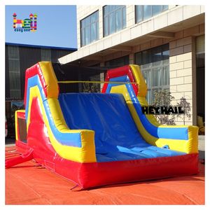 Parcours d'obstacles gonflable pour enfants avec toboggan, tunnel, mur d'escalade, jeu sportif pour fête de jardin - Product Image 6
