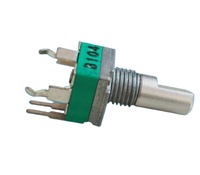 Potentiomètre rotatif vertical simple 9 mm B103 en carbone B10K