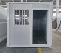 Das Faltbare Containerhaus Vorgefertigtes Haus Modulares Tragbares Klappbares Containerhaus