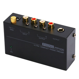 Préamplificateur <span class=keywords><strong>phono</strong></span> compact PP400 pour usage domestique Amplificateur de signal de musique de tourne-disque transfrontalier populaire en stock - Product Image 5