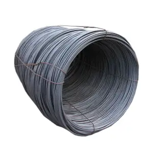 Chinese Factory 6mm 8mm Hot Rolled Steel Wire Rod For Nail Making