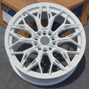 Cerchi in lega cromati oro stile Wen Qi, ruote/disco ruota concavi profondi cromati per auto da corsa passeggeri - Product Image 6