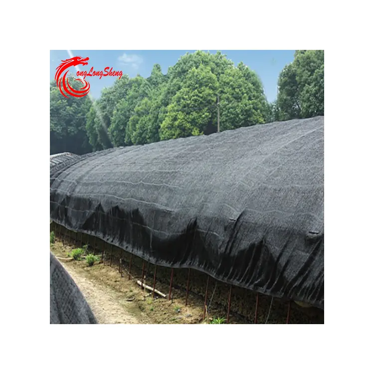 Rete parasole nera telo parasole resistente ai raggi UV rete ombreggiante di alta qualità