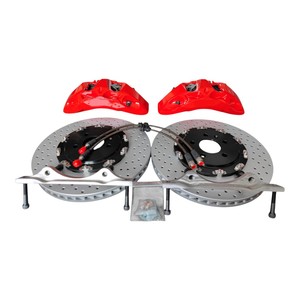 Kit de Rueda Delantera 9N con Disco de Carreras de 405 mm, Kits de Mejora para Auto 9N, 20 Pulgadas, 6 Pistones para A8 D5 2019-2021 - Product Image 1