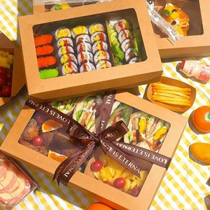 Bao bì thực phẩm hộp cho doanh nghiệp nhỏ hộp quà tặng cho Sôcôla & Kẹo bao bì thực phẩm với cửa sổ sinh thái thân thiện giấy container - Product Image 5