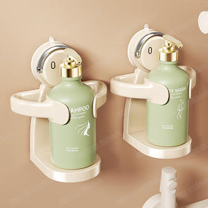 ชั้นวางของติดผนังห้องน้ำแบบมุม รูปทรงสี่เหลี่ยมผืนผ้า 1 ชั้น แข็งแรง ทนทาน สำหรับเก็บของในห้องอาบน้ำและห้องสุขา ไม่ต้องเจาะผนัง - Product Image 3