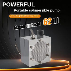 Nueva Bomba de Motor Axial Portátil de 2.7 kg, Alta <span class=keywords><strong>Presión</strong></span>, 60 m de Altura de Elevación, Bomba de Chorro para Limpieza Industrial de Grandes Áreas - Product Image 3