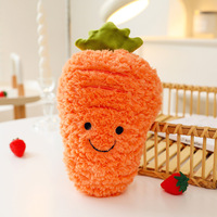 Nieuwe Release Aanpasbaar Dekbed Poppen Knuffels Super Zacht Ademend Pluche Speelgoed Geborduurd Fruit Pp Katoen Gevuld