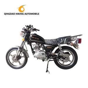 Motocicleta Vintage de Alta Calidad <span class=keywords><strong>Suzuki</strong></span> Yamaha GN125 CG125 Fabricada en China para Adultos en África, <span class=keywords><strong>Precio</strong></span> de Fábrica, Función de Descarga - Product Image 4