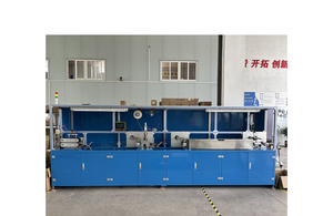 เครื่องผลิตเทปกาวปิดผนึกสองชั้นแบบออนไลน์ควบคุมง่ายปรับความเร็วได้ - Product Image 5