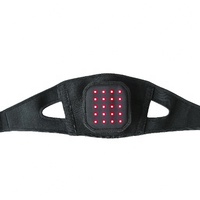 Masseur de genou portable sans fil avec lumière LED, chaleur et vibrations, attelle électrique pour la relaxation des muscles et des articulations des jambes