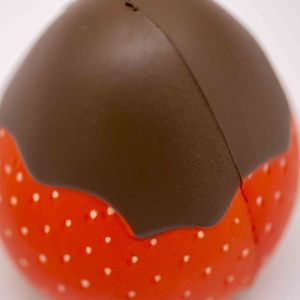 Juguete Antiestrés con Forma de Fresa y Chocolate, con Logotipo Personalizable Creativo y Adorable - Product Image 4