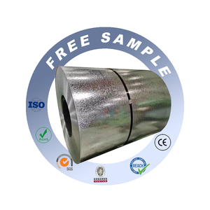 Bobine d'acier galvanisé à revêtement de <span class=keywords><strong>zinc</strong></span> épais Z120 Z180 Z275 à paillettes régulières pour zones côtières Djibouti - Product Image 1