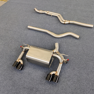 Catback d'échappement à soupape en acier inoxydable pour BMW 335i/340i/435i/440i F30/F32/F33/F36 - Product Image 3