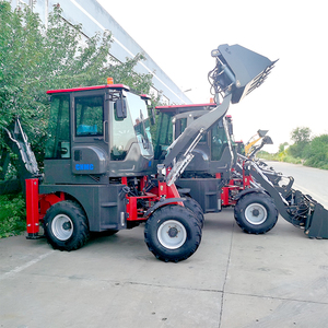 4x4 Bagger lader und Bagger lader Kostenloser Versand <span class=keywords><strong>5T</strong></span> Bagger lader Frontlader mit Trade Assurance - Product Image 2