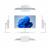Breed kleurengamma 24 inch All-in-One ultradunne 1920*1080 IPS Intel Core i5 met aanpasbaar achterpaneel voor kantoor, thuis, OEM, ODM