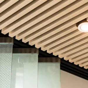 Алюминиевая трубка 150x150 под дерево, алюминиевый профиль для потолка