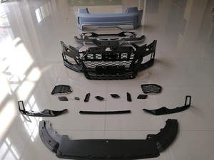 Kit de Carrocería Completo Estilo <span class=keywords><strong>RS3</strong></span> 8V.5 para Audi <span class=keywords><strong>A3</strong></span> <span class=keywords><strong>S3</strong></span> 8V 2013 2014 2015 2016, Parachoques Delantero y Trasero, Faros LED - Product Image 3