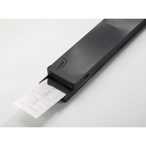 HELIOS PREISSER - 0613626 Precision reference sheets 50x300mm (10 pcs.) - EAN 4029713280215 <b>FEELERS</b> AND PITCH <b>GAUGES</b> - Product Image 1