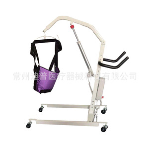 Carro Elevador Eléctrico Profundo para Pacientes, Capacidad de 500 lb, Transporte Móvil para Uso en Hospitales, Hogares y Personas Mayores - Product Image 1